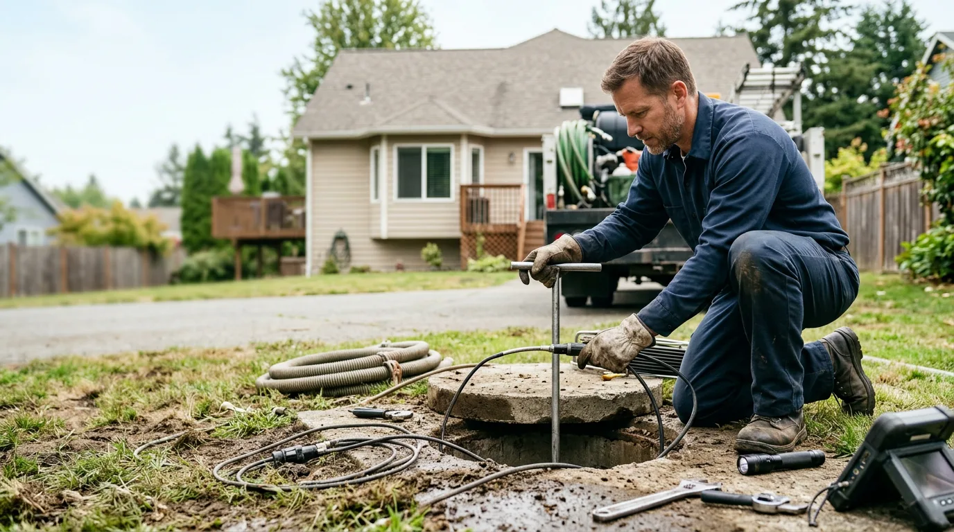 Septic Tank Pumping in Solvang, CA